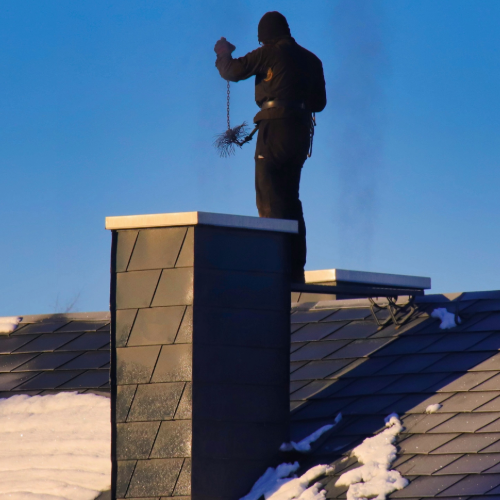 chimney sweeping